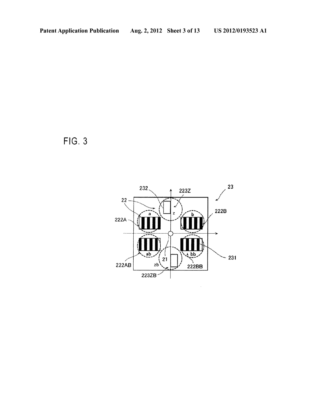 OPTICAL ENCODER WITH MISALINGMENT DETECTION AND ADJUSTMENT METHOD     ASSOCIATED THEREWITH - diagram, schematic, and image 04