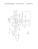 PLASMA DIAGNOSTIC METHOD USING TERAHERTZ-WAVE-ENHANCED FLUORESCENCE diagram and image