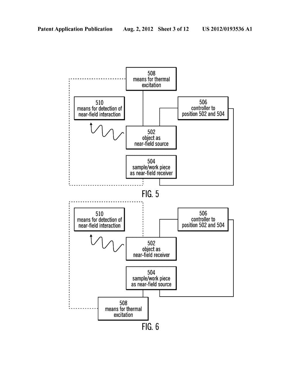 THERMALLY EXCITED NEAR-FIELD SOURCE - diagram, schematic, and image 04