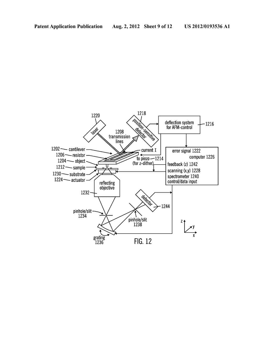 THERMALLY EXCITED NEAR-FIELD SOURCE - diagram, schematic, and image 10