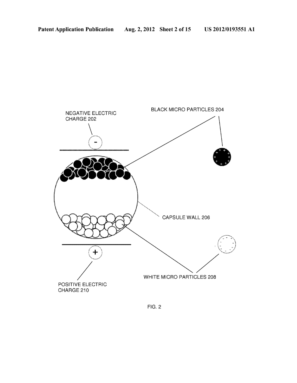 APPARATUS SYSTEMS AND METHODS OF SENSING CHEMICAL BIO-CHEMICAL AND     RADIOLOGICAL AGENTS USING ELECTROPHORETIC DISPLAYS - diagram, schematic, and image 03