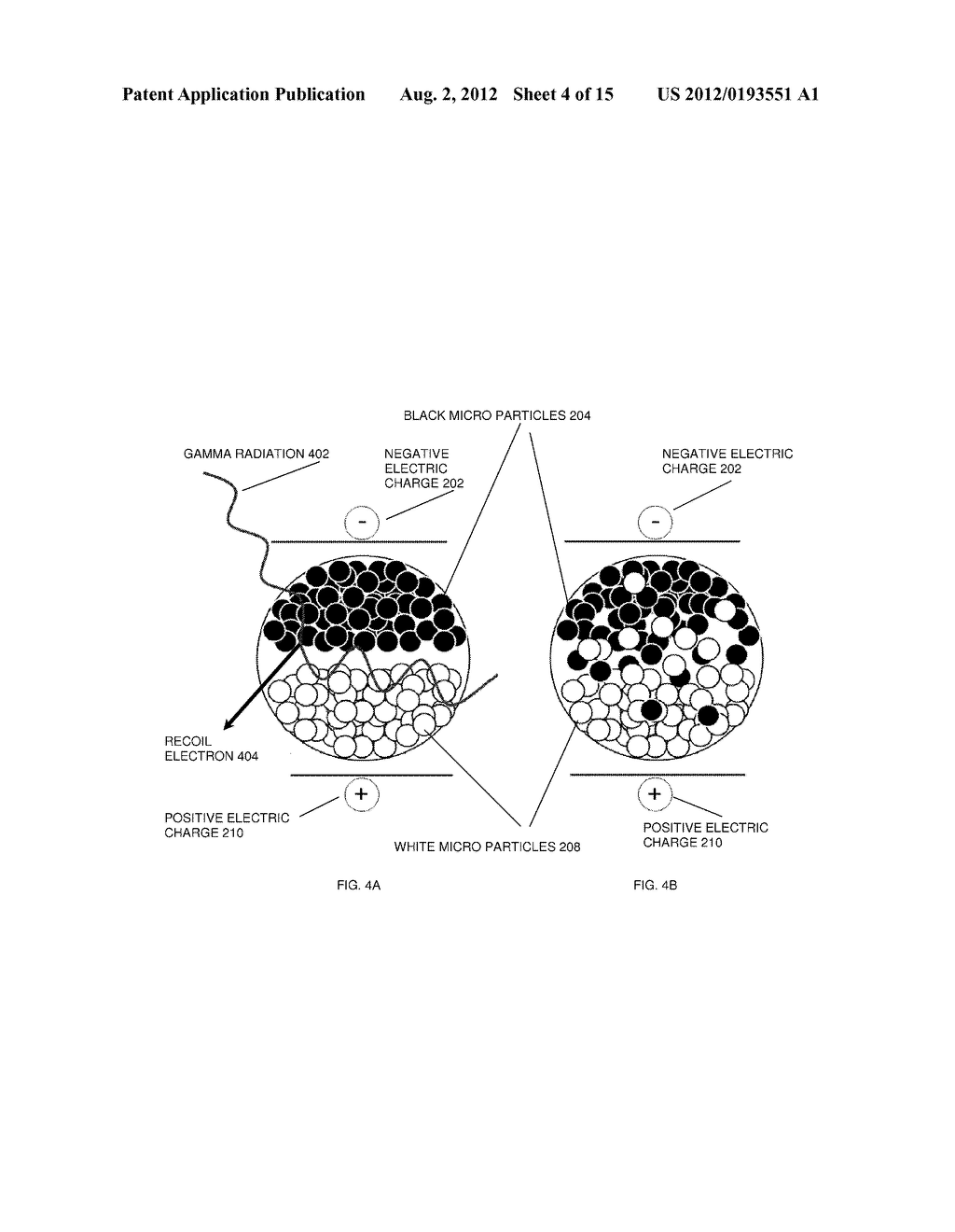 APPARATUS SYSTEMS AND METHODS OF SENSING CHEMICAL BIO-CHEMICAL AND     RADIOLOGICAL AGENTS USING ELECTROPHORETIC DISPLAYS - diagram, schematic, and image 05