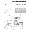 GREASE VALVE FOR PRESSURE DEVICES diagram and image