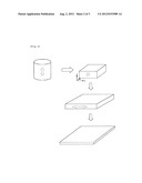 SILVER ALLOY TARGET FOR FORMING REFLECTION ELECTRODE FILM FOR ORGANIC EL     ELEMENT, AND METHOD FOR MANUFACTURING THE SILVER ALLOY TARGET diagram and image