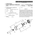 OPERATING HANDLE ASSEMBLY FOR HAND AIR PUMP diagram and image