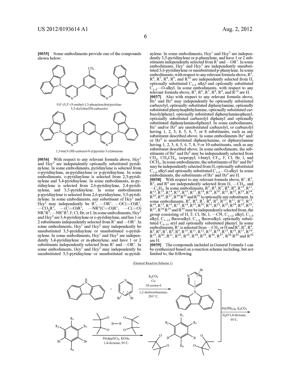 HOST MATERIAL FOR LIGHTING DEVICES - diagram, schematic, and image 08