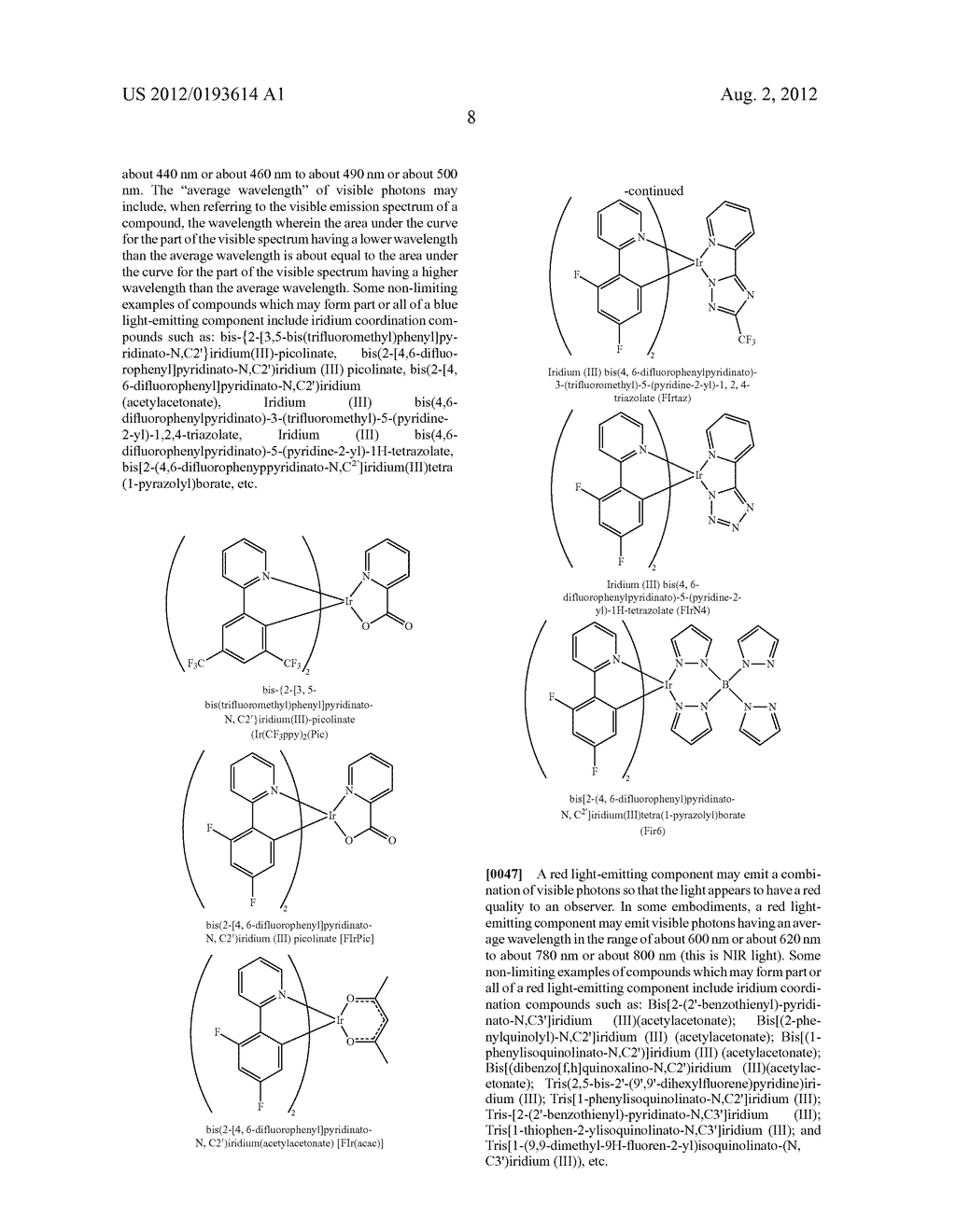 HOST MATERIAL FOR LIGHTING DEVICES - diagram, schematic, and image 10