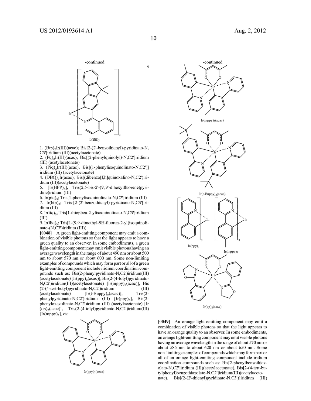 HOST MATERIAL FOR LIGHTING DEVICES - diagram, schematic, and image 12