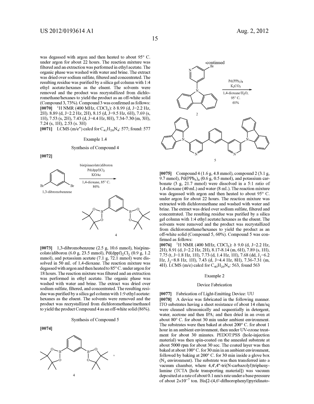 HOST MATERIAL FOR LIGHTING DEVICES - diagram, schematic, and image 17