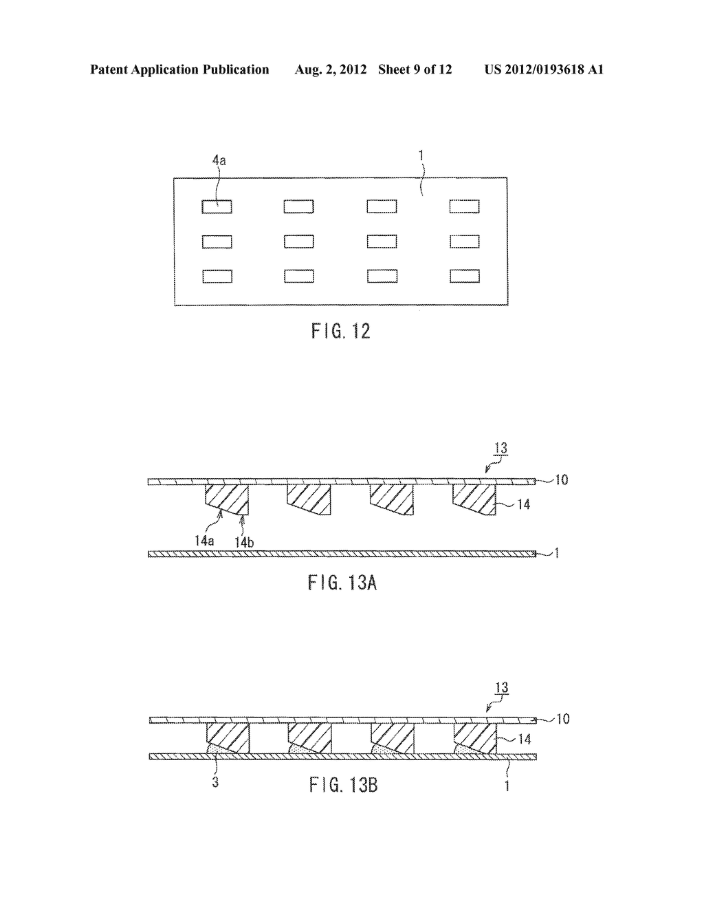 METHOD FOR MANUFACTURING ORGANIC SEMICONDUCTOR FILM, AND ORGANIC     SEMICONDUCTOR FILM ARRAY - diagram, schematic, and image 10