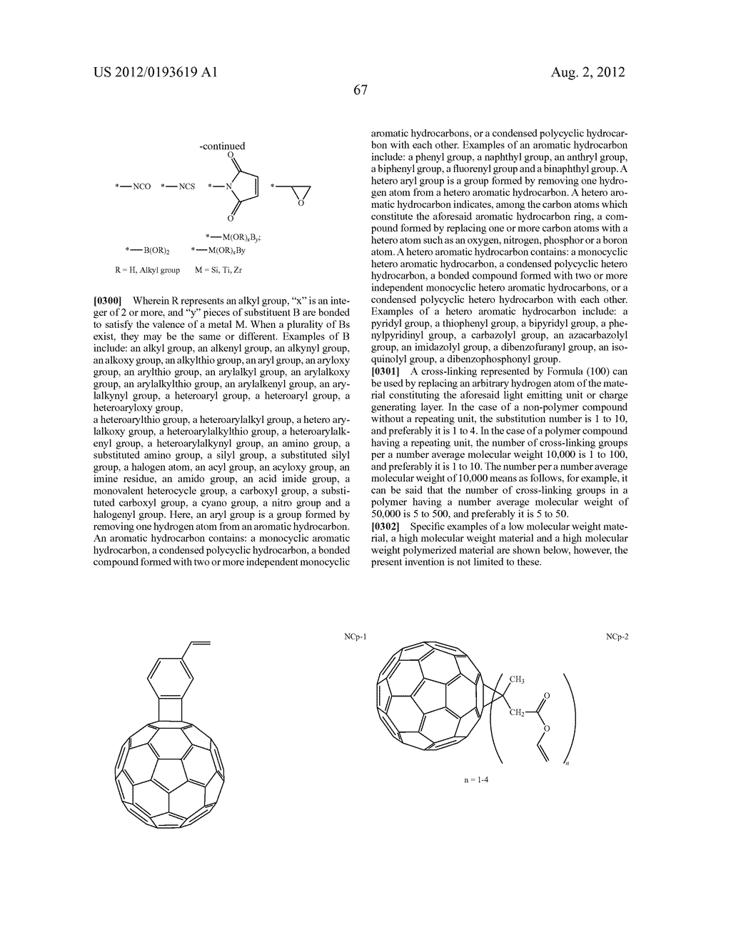 ORGANIC ELECTROLUMINESCENT ELEMENT AND LIGHTING DEVICE USING SAME - diagram, schematic, and image 71