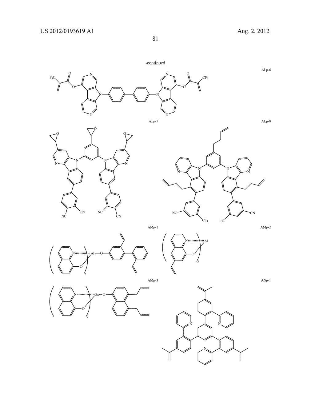 ORGANIC ELECTROLUMINESCENT ELEMENT AND LIGHTING DEVICE USING SAME - diagram, schematic, and image 85