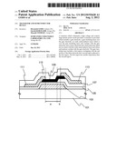 TRANSISTOR AND SEMICONDUCTOR DEVICE diagram and image