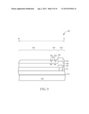 THIN FILM TRANSISTOR ARRAY SUBSTRATE AND MANUFACTURING METHOD THEREOF diagram and image