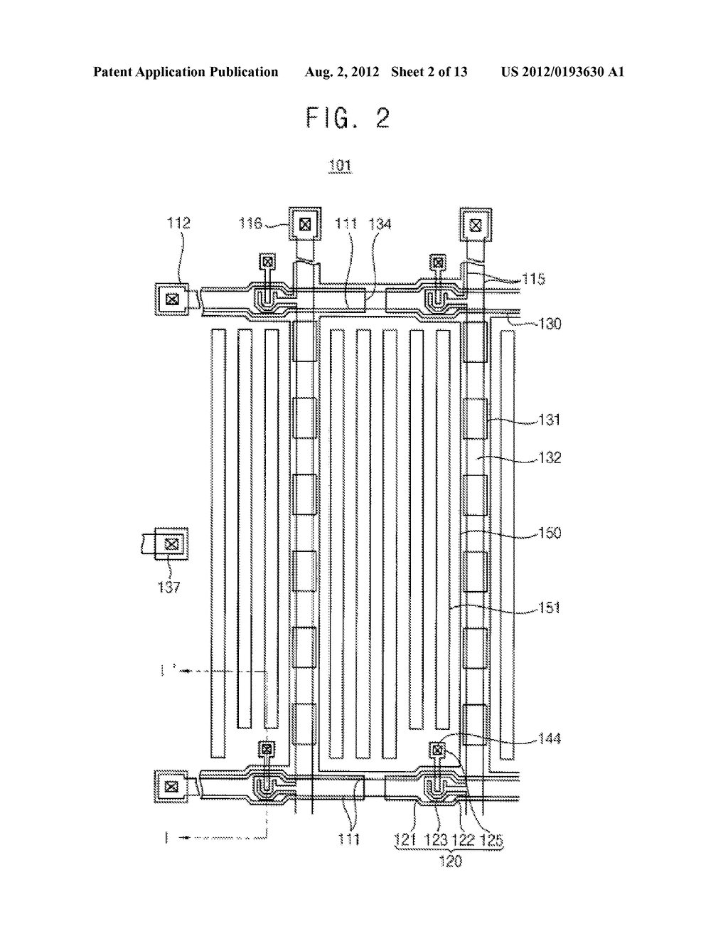 ARRAY SUBSTRATE AND LIQUID CRYSTAL DISPLAY APPARATUS HAVING THE SAME - diagram, schematic, and image 03