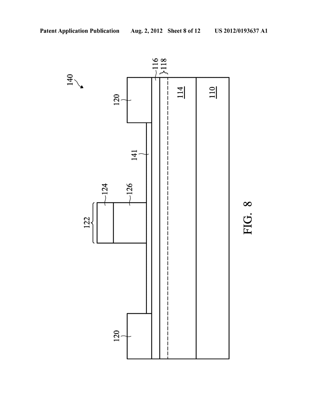 LOW GATE-LEAKAGE STRUCTURE AND METHOD FOR GALLIUM NITRIDE ENHANCEMENT MODE     TRANSISTOR - diagram, schematic, and image 09