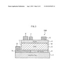 GaN-BASED SEMICONDUCTOR ELEMENT diagram and image