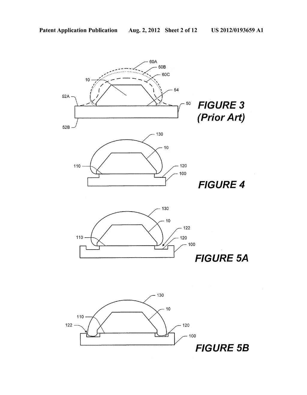 STRUCTURES AND SUBSTRATES FOR MOUNTING OPTICAL ELEMENTS AND METHODS AND     DEVICES FOR PROVIDING THE SAME BACKGROUND - diagram, schematic, and image 03