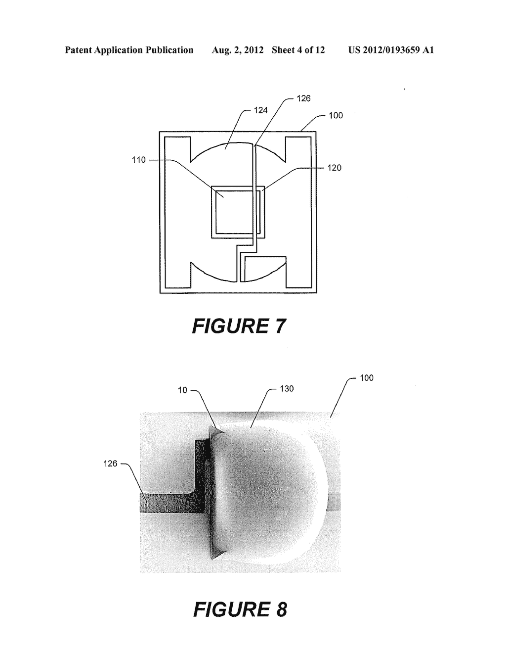 STRUCTURES AND SUBSTRATES FOR MOUNTING OPTICAL ELEMENTS AND METHODS AND     DEVICES FOR PROVIDING THE SAME BACKGROUND - diagram, schematic, and image 05