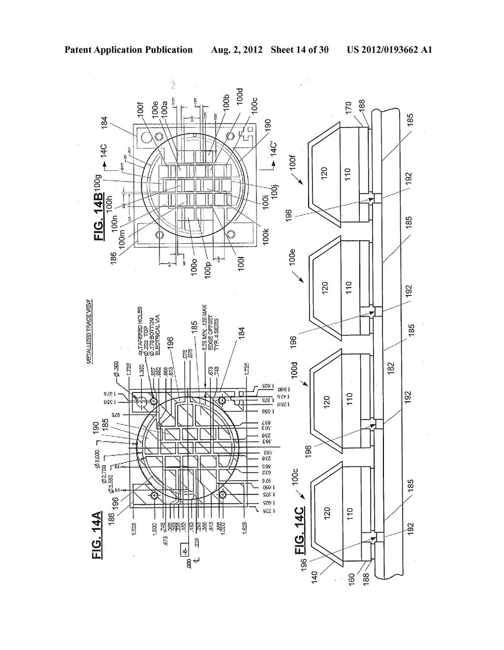 REFLECTIVE MOUNTING SUBSTRATES FOR FLIP-CHIP MOUNTED HORIZONTAL LEDS - diagram, schematic, and image 15