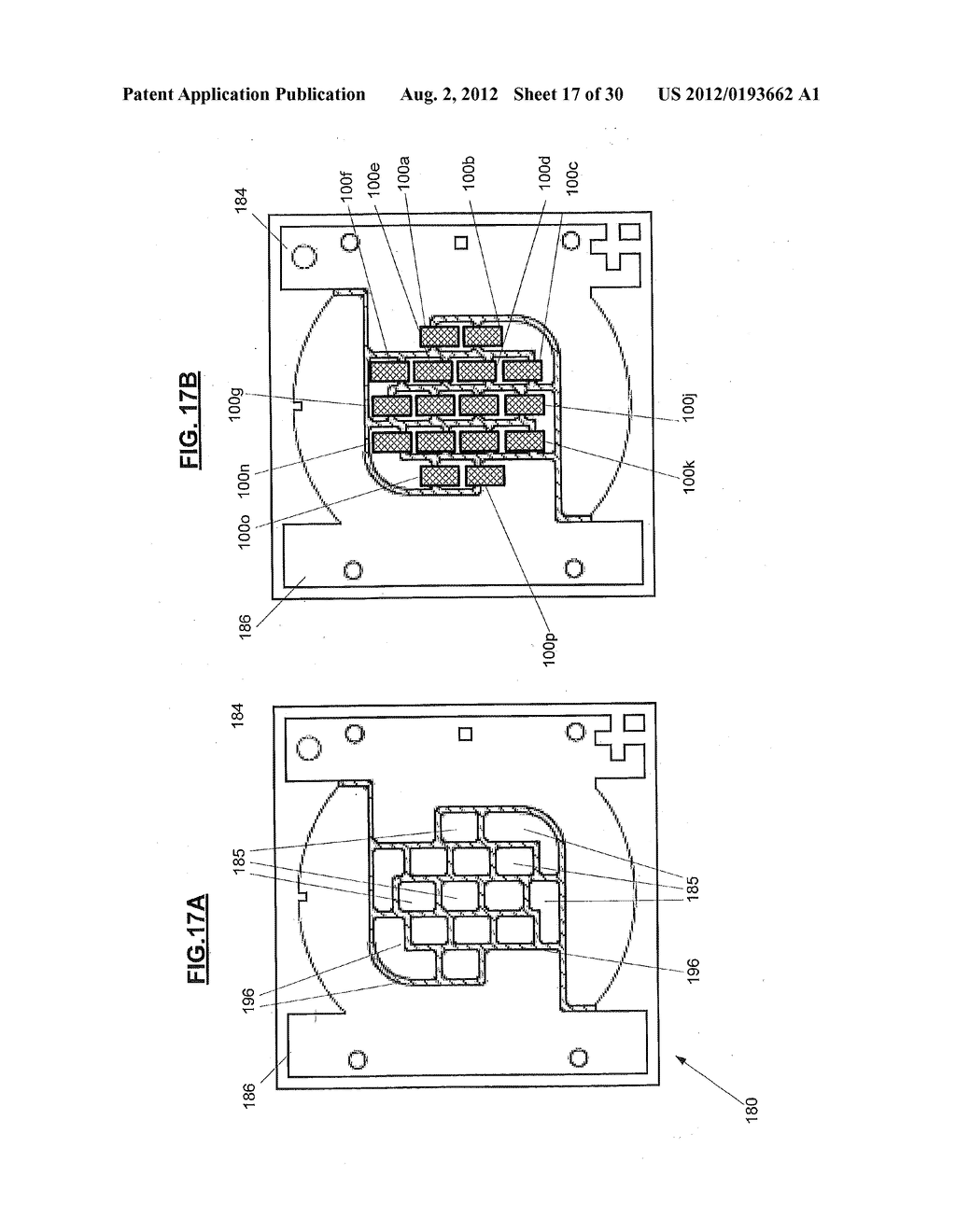 REFLECTIVE MOUNTING SUBSTRATES FOR FLIP-CHIP MOUNTED HORIZONTAL LEDS - diagram, schematic, and image 18