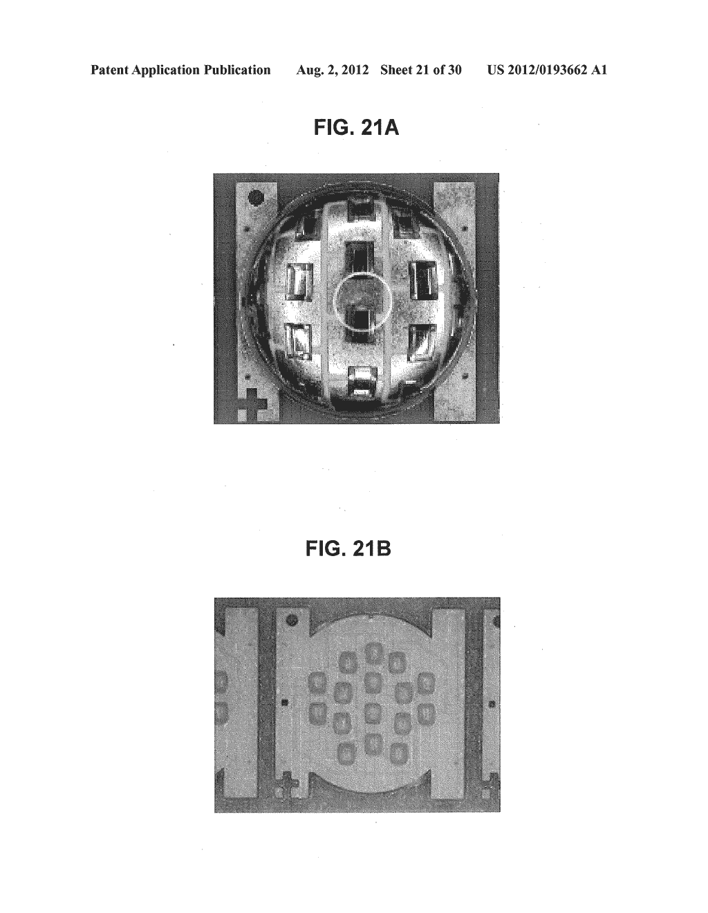 REFLECTIVE MOUNTING SUBSTRATES FOR FLIP-CHIP MOUNTED HORIZONTAL LEDS - diagram, schematic, and image 22