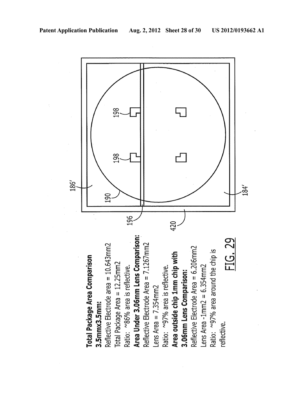 REFLECTIVE MOUNTING SUBSTRATES FOR FLIP-CHIP MOUNTED HORIZONTAL LEDS - diagram, schematic, and image 29