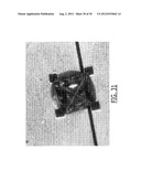 REFLECTIVE MOUNTING SUBSTRATES FOR FLIP-CHIP MOUNTED HORIZONTAL LEDS diagram and image