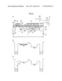 SEMICONDUCTOR ELEMENT AND SOLID-STATE IMAGING DEVICE diagram and image