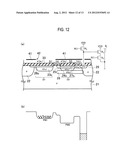 SEMICONDUCTOR ELEMENT AND SOLID-STATE IMAGING DEVICE diagram and image