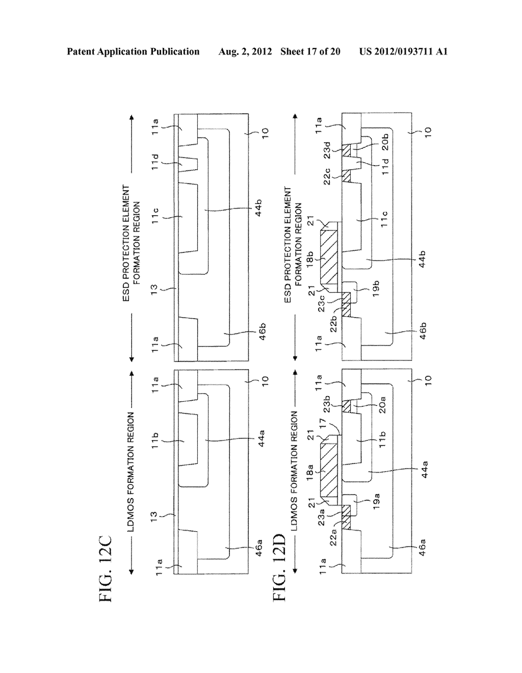 SEMICONDUCTOR DEVICE AND METHOD OF MANUFACTURING THE SAME - diagram, schematic, and image 18