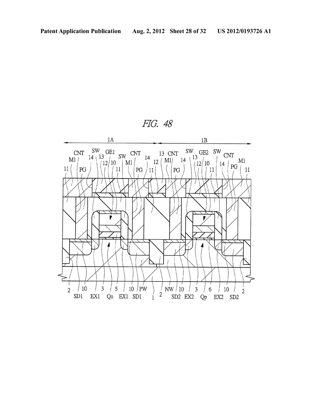 SEMICONDUCTOR DEVICE AND METHOD OF MANUFACTURING THE SAME - diagram, schematic, and image 29