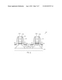 ADJUSTING THRESHOLD VOLTAGE FOR SOPHISTICATED TRANSISTORS BY DIFFUSING A     GATE DIELECTRIC CAP LAYER MATERIAL PRIOR TO GATE DIELECTRIC STABILIZATION diagram and image