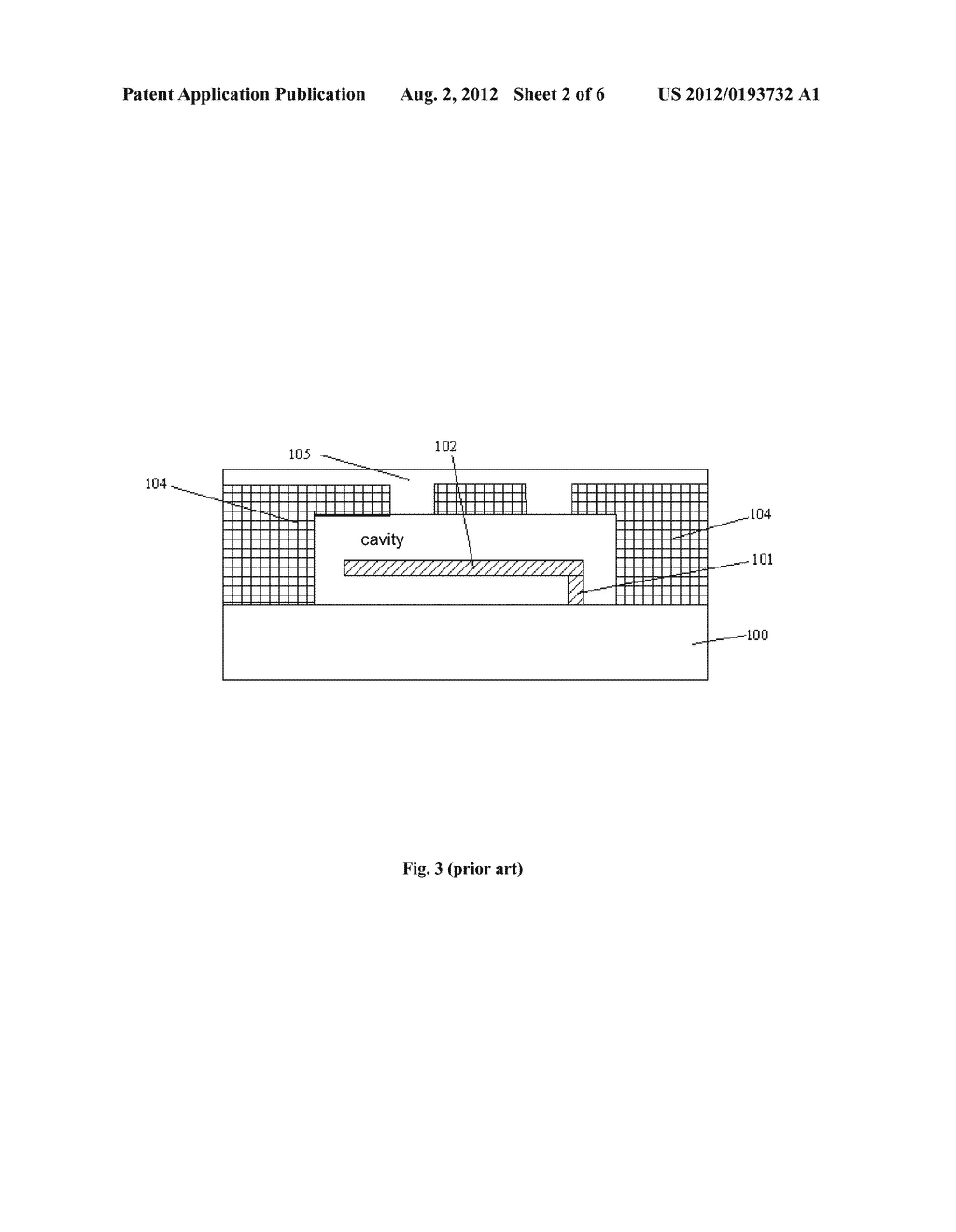 MEMS DEVICE AND METHOD FOR FORMING THE SAME - diagram, schematic, and image 03