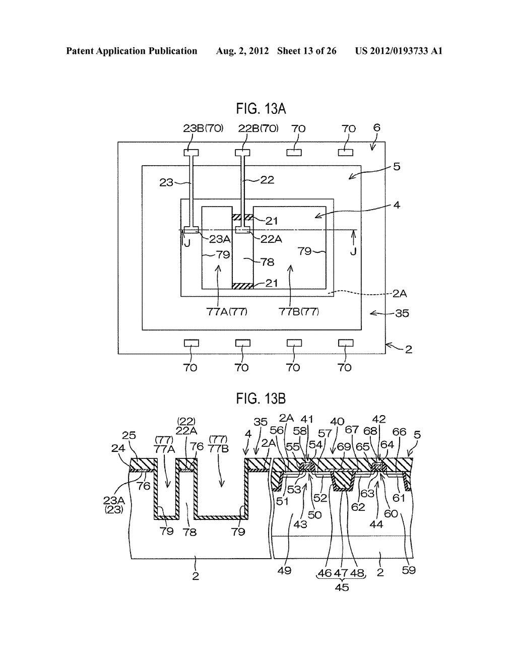 CAPACITANCE TYPE MEMS SENSOR - diagram, schematic, and image 14