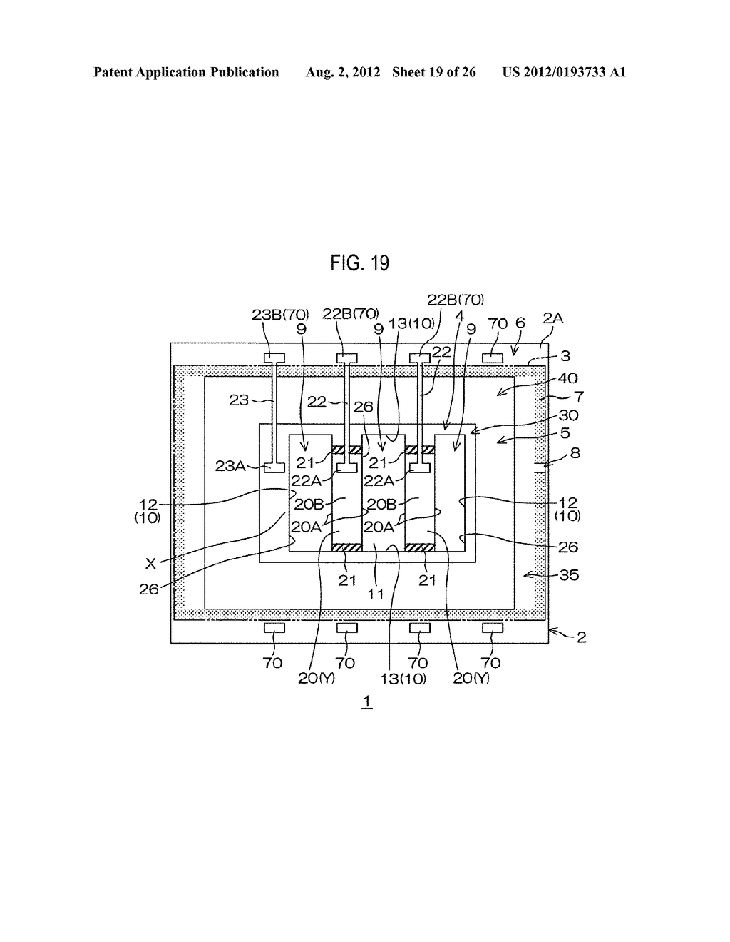 CAPACITANCE TYPE MEMS SENSOR - diagram, schematic, and image 20