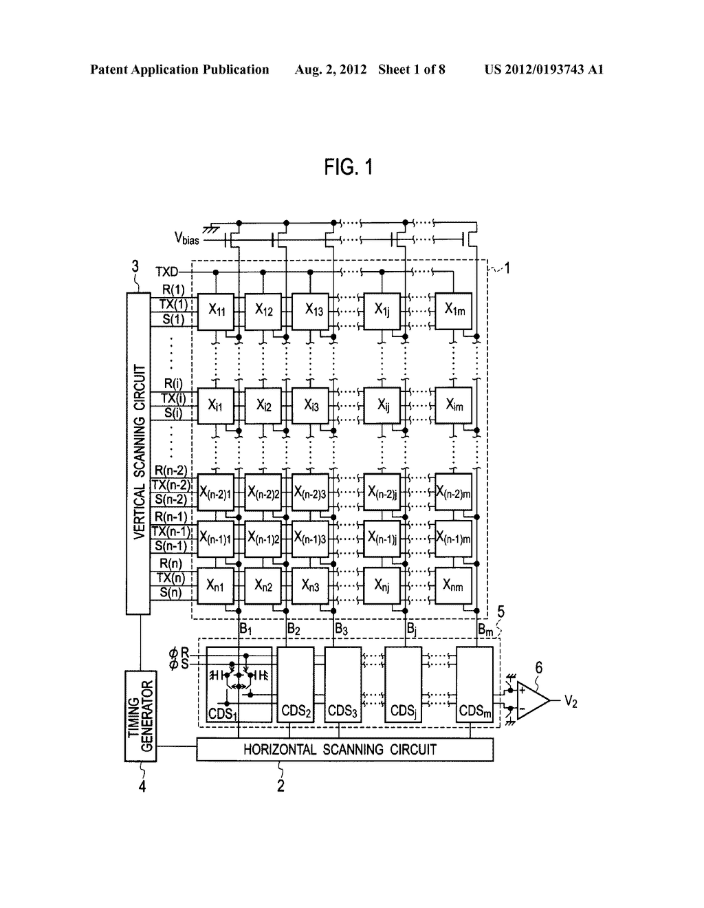 SEMICONDUCTOR ELEMENT AND SOLID-STATE IMAGING DEVICE - diagram, schematic, and image 02