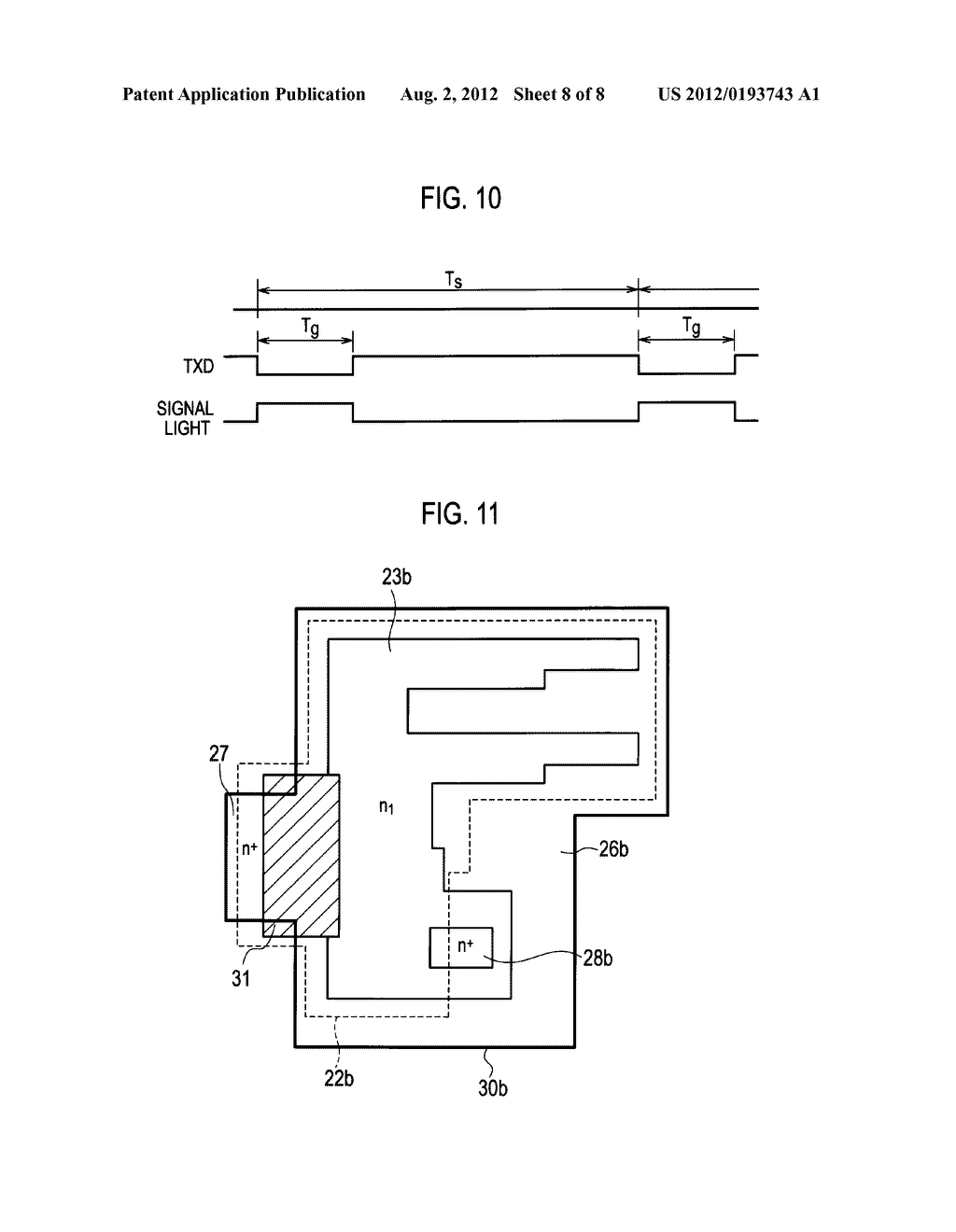 SEMICONDUCTOR ELEMENT AND SOLID-STATE IMAGING DEVICE - diagram, schematic, and image 09