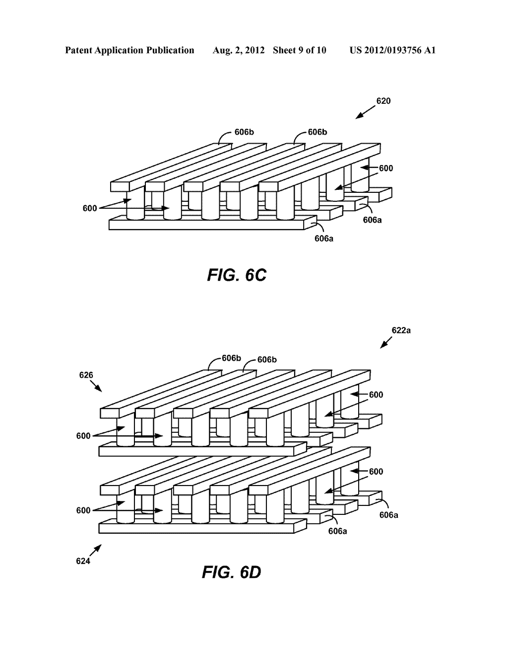 DIODES WITH NATIVE OXIDE REGIONS FOR USE IN MEMORY ARRAYS AND METHODS OF     FORMING THE SAME - diagram, schematic, and image 10