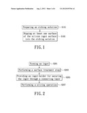 NANOSTRUCTURING PROCESS FOR INGOT SURFACE, WAFER MANUFACTURING METHOD, AND     WAFER USING THE SAME diagram and image