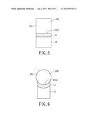 NANOSTRUCTURING PROCESS FOR INGOT SURFACE, WAFER MANUFACTURING METHOD, AND     WAFER USING THE SAME diagram and image