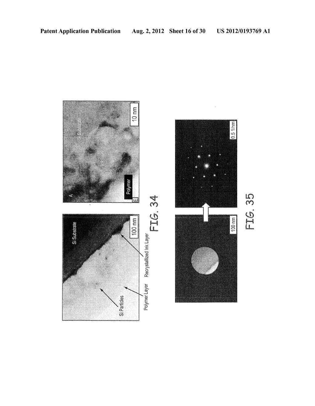 SILICON SUBSTRATES WITH DOPED SURFACE CONTACTS FORMED FROM DOPED SILICON     INKS AND CORRESPONDING PROCESSES - diagram, schematic, and image 17