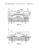 COMPLIANT SPRING INTERPOSER FOR WAFER LEVEL THREE DIMENSIONAL (3D)     INTEGRATION AND METHOD OF MANUFACTURING diagram and image