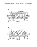 COMPLIANT SPRING INTERPOSER FOR WAFER LEVEL THREE DIMENSIONAL (3D)     INTEGRATION AND METHOD OF MANUFACTURING diagram and image