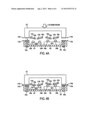 COMPLIANT SPRING INTERPOSER FOR WAFER LEVEL THREE DIMENSIONAL (3D)     INTEGRATION AND METHOD OF MANUFACTURING diagram and image