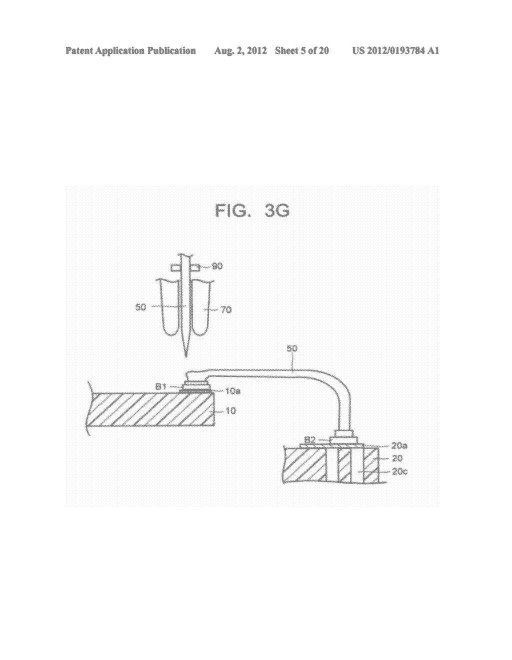 METHOD FOR JOINING BONDING WIRE, SEMICONDUCTOR DEVICE, AND METHOD FOR     MANUFACTURING SEMICONDUCTOR DEVICE - diagram, schematic, and image 06