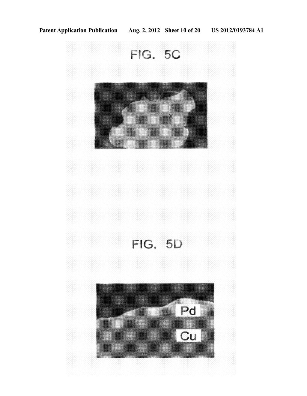 METHOD FOR JOINING BONDING WIRE, SEMICONDUCTOR DEVICE, AND METHOD FOR     MANUFACTURING SEMICONDUCTOR DEVICE - diagram, schematic, and image 11