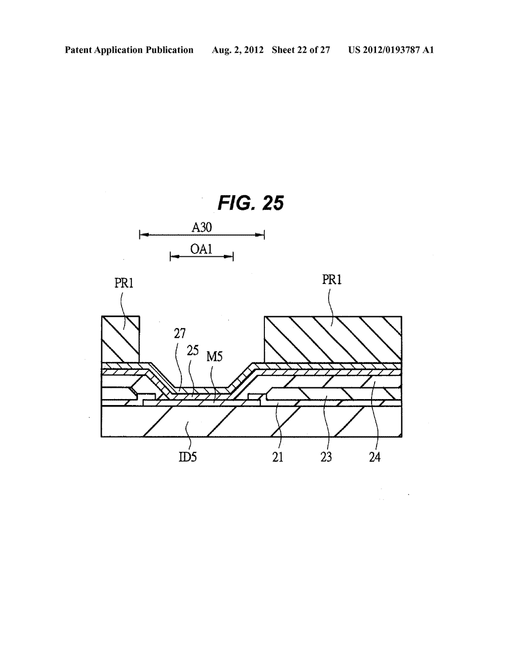 MANUFACTURING METHOD OF SEMICONDUCTOR DEVICE AND SEMICONDUCTOR DEVICE - diagram, schematic, and image 23