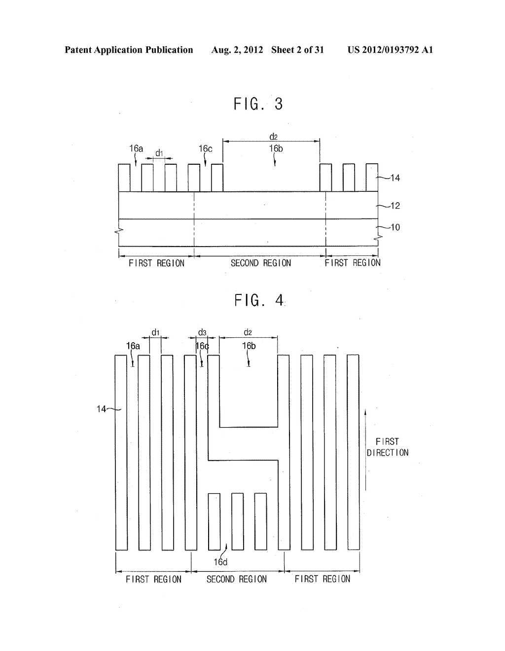 SEMICONDUCTOR DEVICE CONDUCTIVE PATTERN STRUCTURES INCLUDING DUMMY     CONDUCTIVE PATTERNS, AND METHODS OF MANUFACTURING THE SAME - diagram, schematic, and image 03