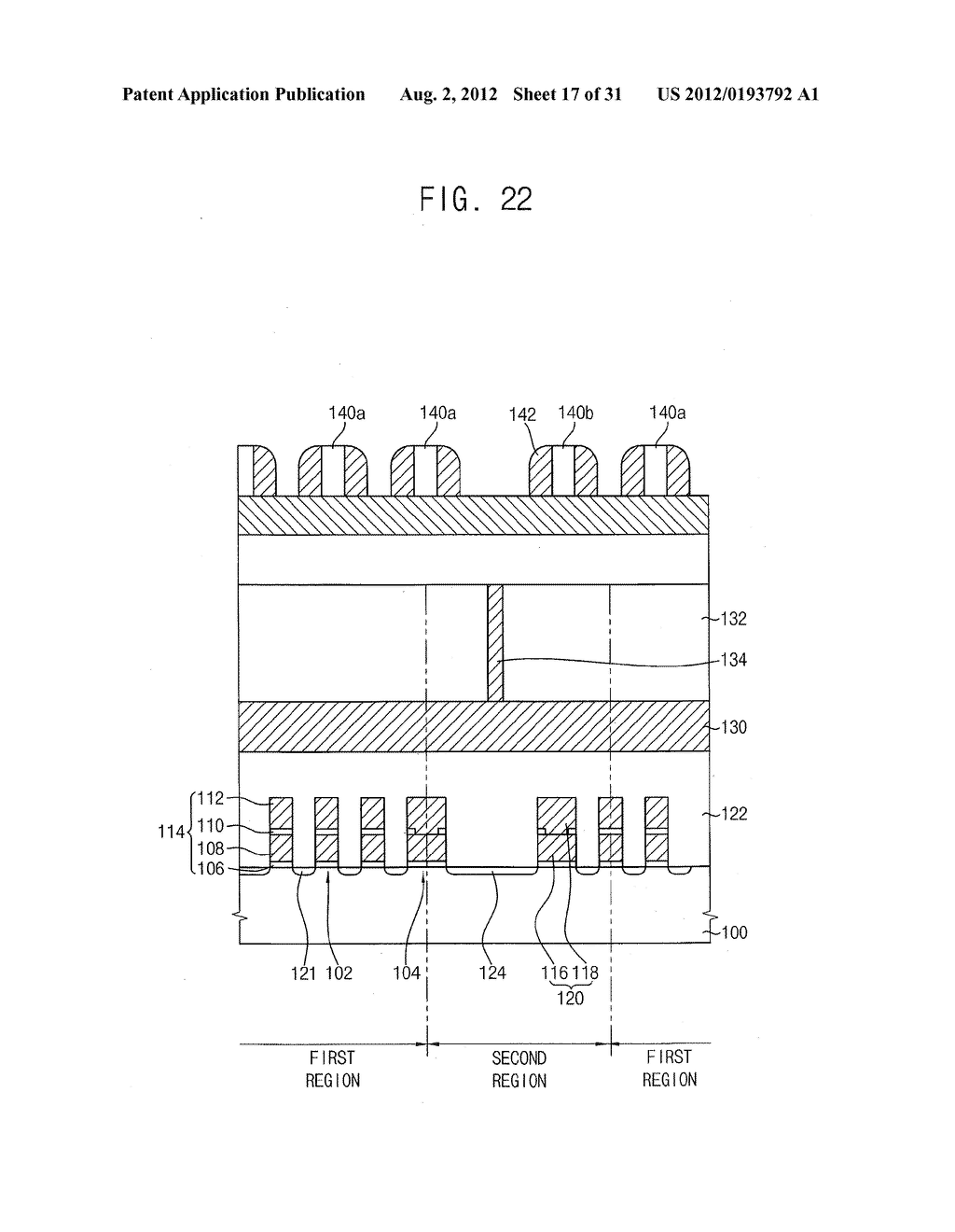 SEMICONDUCTOR DEVICE CONDUCTIVE PATTERN STRUCTURES INCLUDING DUMMY     CONDUCTIVE PATTERNS, AND METHODS OF MANUFACTURING THE SAME - diagram, schematic, and image 18